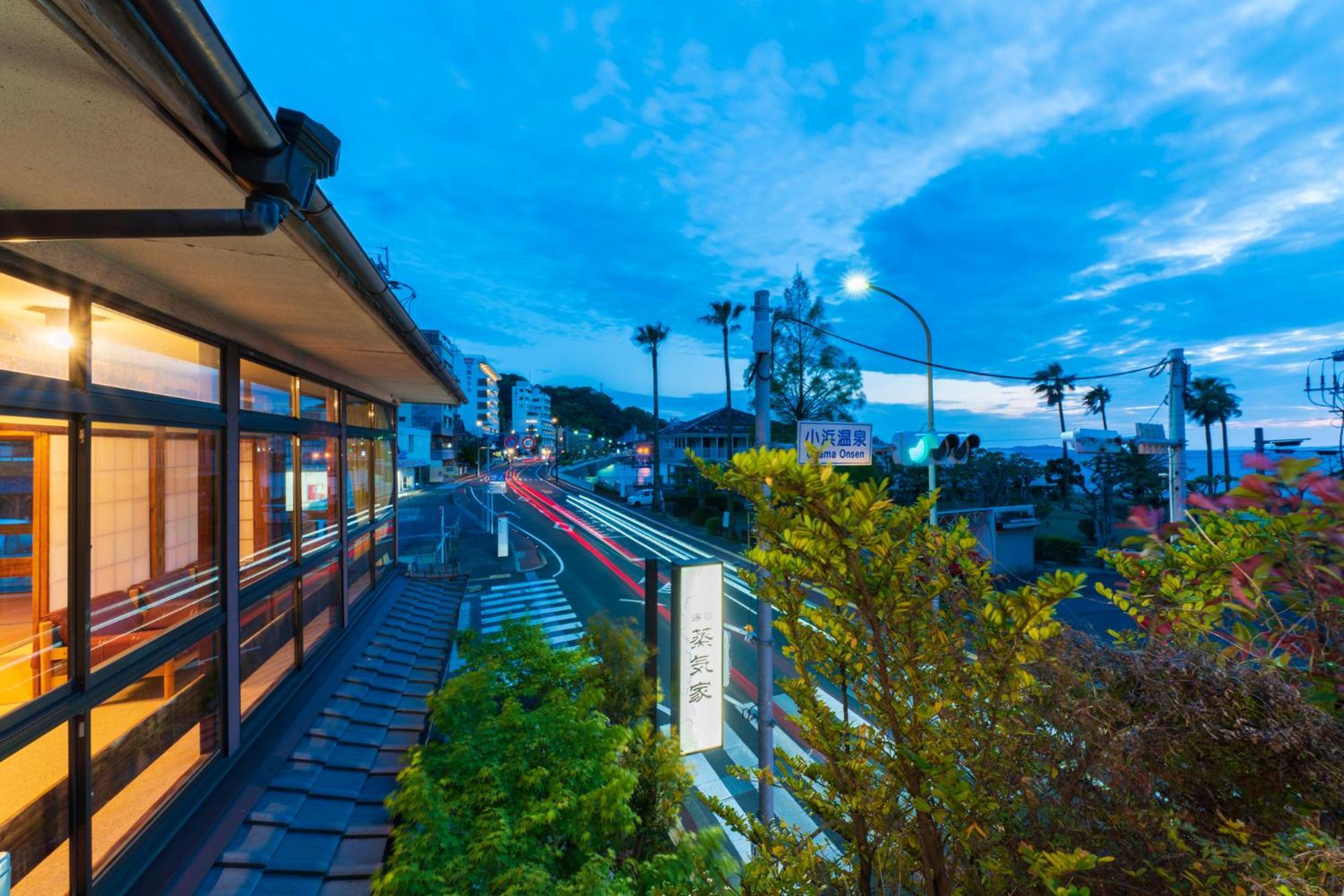Hotel Jyokiya Unzen Zewnętrze zdjęcie