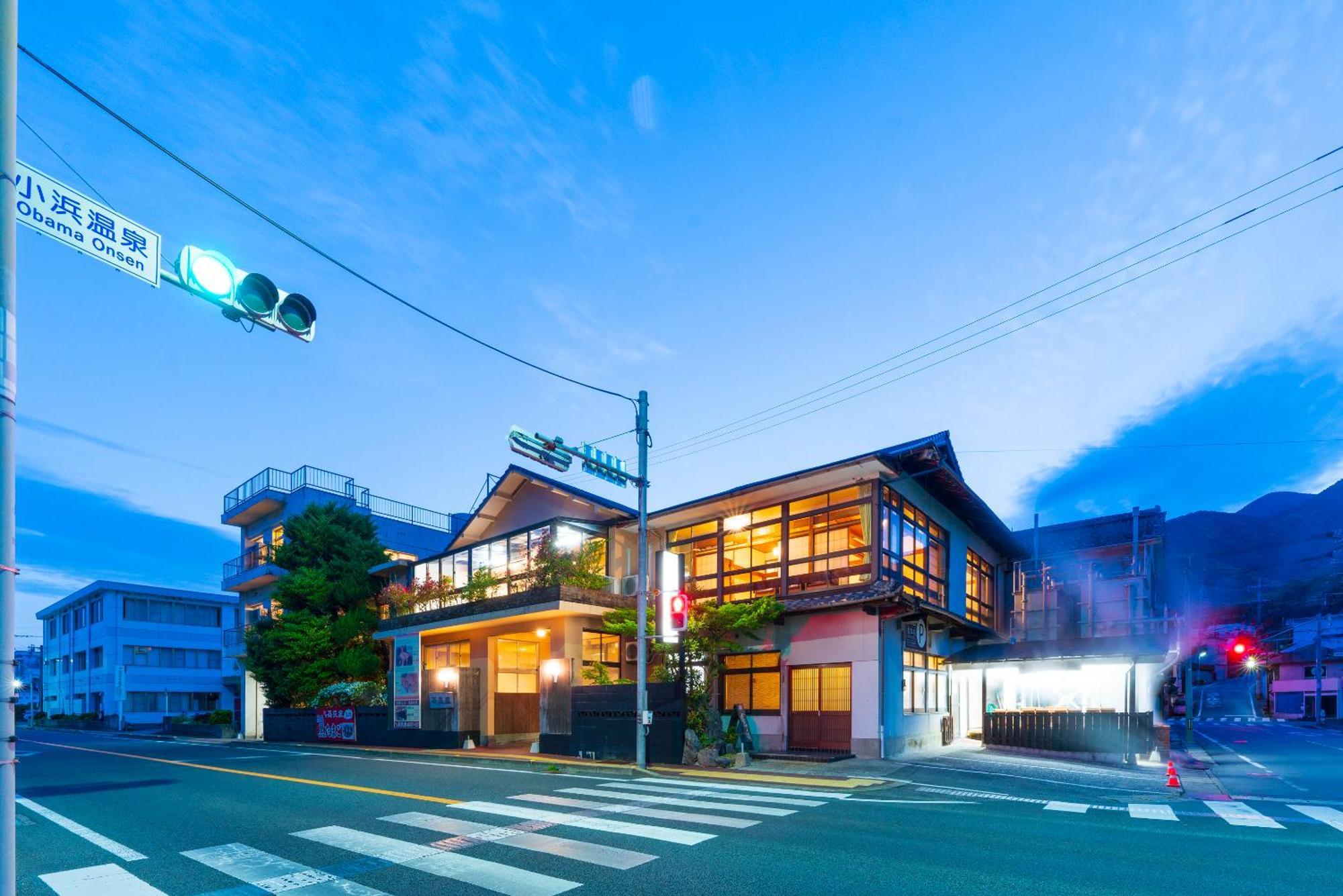 Hotel Jyokiya Unzen Zewnętrze zdjęcie