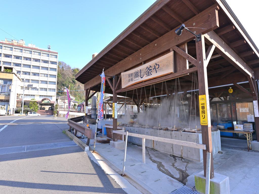 Hotel Jyokiya Unzen Zewnętrze zdjęcie